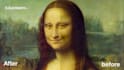 increase the picture resolution from low to high