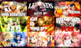 design 4k youtube anime thumbnail for your amv music video edit