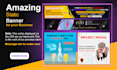 do eye catching banner ads web banner design