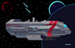 make a professional scenery, background in pixel arts