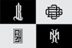 design custom monogram and initial logo
