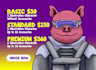 create cartoon mascot avatar nft