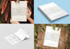 turn your cover into 3d spiral book mockup