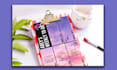 design custom planner, calendar, journal, tracker