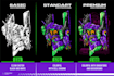 create retro mecha or scifi gundam art