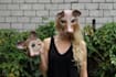 make some cool paper mache masks