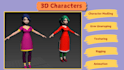 model 3d ai game ready character