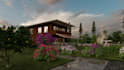 design and render 3d plans and elevations