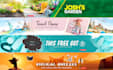 design a perfect youtube banner art