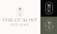 create a unique hand drawn logo for your business