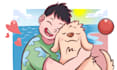 draw cute pet or animal illustrations for you