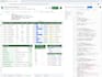 do google sheet automation with app script, excel formulas and functions