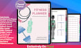 design etsy digital planner, hyperlinked planner,etsy digital products,etsy SEO