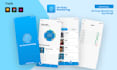 do UI UX design, app mockup and poster design, photoshop ect