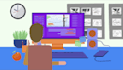 create explainer video or 2d animation, animated explainer video