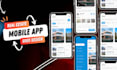 do figma uiux design for your mobile app