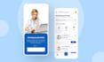 design futuristic ai app UI UX designs in figma