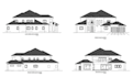 make architectural drawings from your sketch