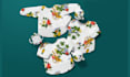 create unique baby onesies t shirt designs