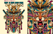 draw a detailed illustration with a japanese theme
