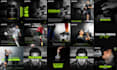 design 30 social media post for instagram, fb, linkedin