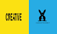 design a minimalist negative space logo