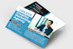 design eye catchy business postcard and eddm postcard