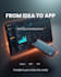build web or mobile app as full stack developer, react, net