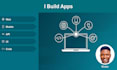 build web or mobile app as front end software developer