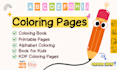 give100 premium abc alphabet children coloring pages for kdp