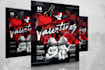 design special valentines day flyer, card, poster