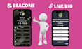 setup and customize linktree landing page