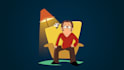 create 2d engaging character animated explainer video