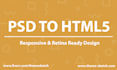 convert psd to html, xd to html, figma to html, sketch to html template design