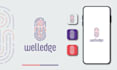do modern and minimal tech logo design