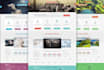 be your front end web developer html CSS bootstrap responsive website