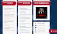 design or redesign campaign wix website