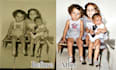 enhance, restore, upscale, improve and enlarge low resolution images