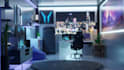 design 3d environment background