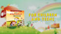 create children book trailer and kids promo video