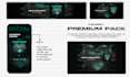 design a cool premium cover art for spotify