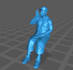 make 3d printable character with any poses