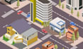 create isometric explainers animation video