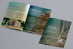 design an upscale booklet aligned with your brand