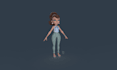 create 3d stylized character for games