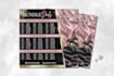 do price list, lash, nail, hair extension, salon flyers