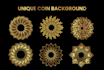create 3d nft crypto coin animation with your logo