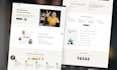 build react js next js website with tailwind css