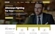 develop lawyer, attorney and law firm website on wordpress