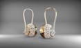 professionally model a bracelet, pendant, or earrings